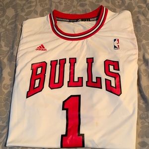 Rose Bulls Mens Jersey